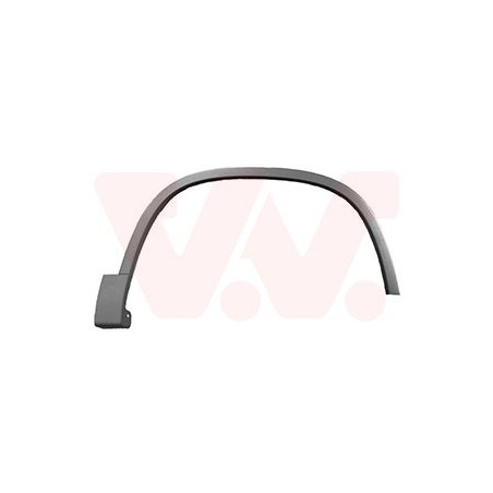Moulure arc de roue avant droite