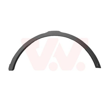 Moulure arc de roue avant droite