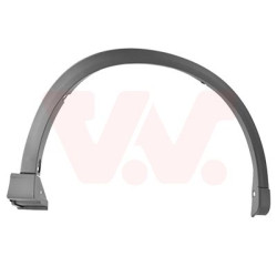 Moulure arc de roue avant droite