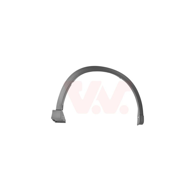 Moulure arc de roue avant droite