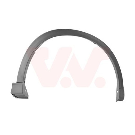 Moulure arc de roue avant droite