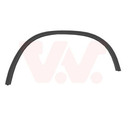 Moulure arc de roue avant droite