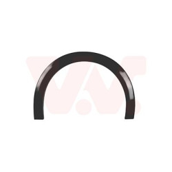 Moulure arc de roue avant droite gt-line