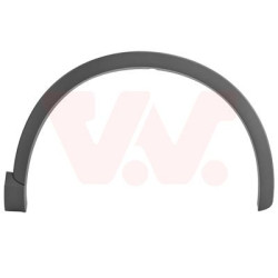 Moulure arc de roue avant droite