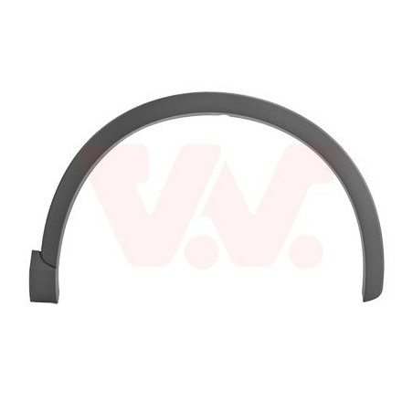 Moulure arc de roue avant droite