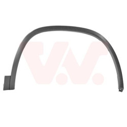 Moulure arc de roue avant droite