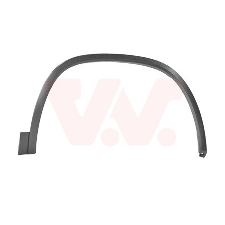 Moulure arc de roue avant droite