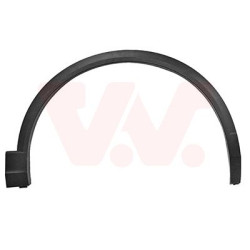 Moulure arc de roue avant droite