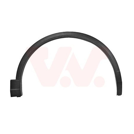 Moulure arc de roue avant droite