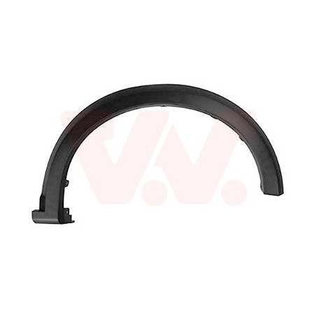 Moulure arc de roue avant droite
