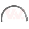 Moulure arc de roue avant gauche