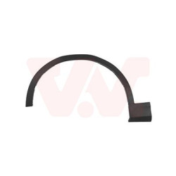 Moulure arc de roue avant gauche