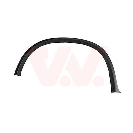 Moulure arc de roue avant gauche
