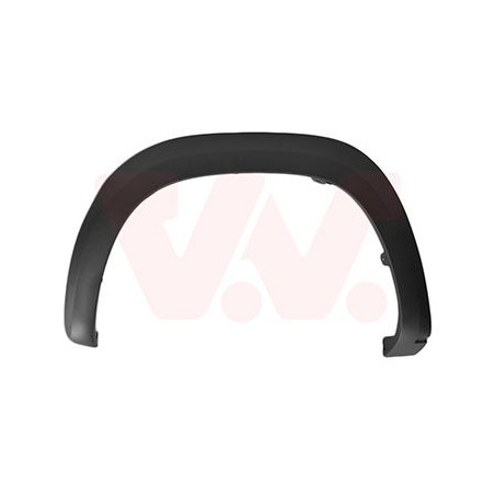 Moulure arc de roue avant gauche