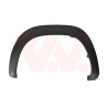Moulure arc de roue avant gauche