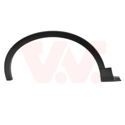 Moulure arc de roue avant gauche