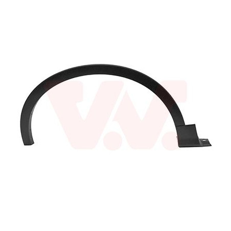 Moulure arc de roue avant gauche