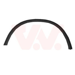 Moulure arc de roue avant gauche