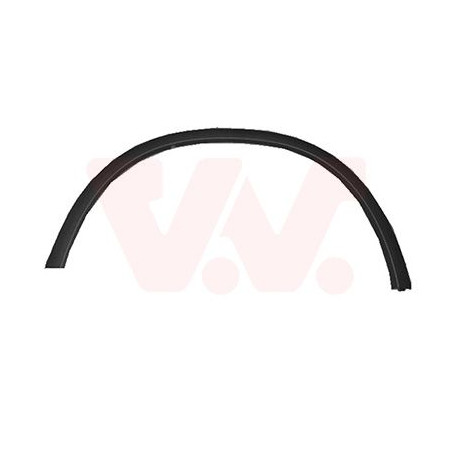 Moulure arc de roue avant gauche