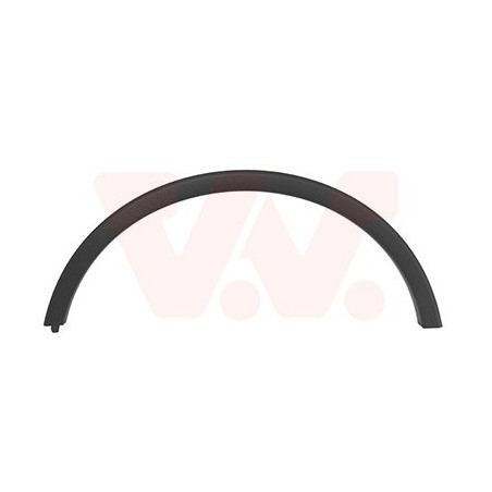 Moulure arc de roue avant gauche