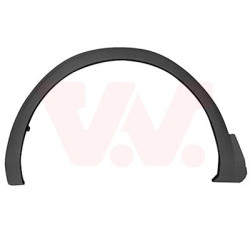 Moulure arc de roue avant gauche