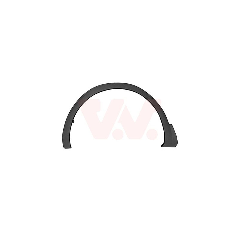 Moulure arc de roue avant gauche