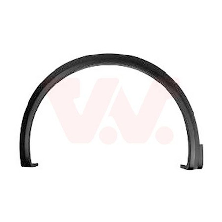 Moulure arc de roue avant gauche