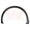 Moulure arc de roue avant gauche
