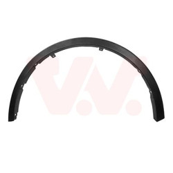 Moulure arc de roue avant gauche