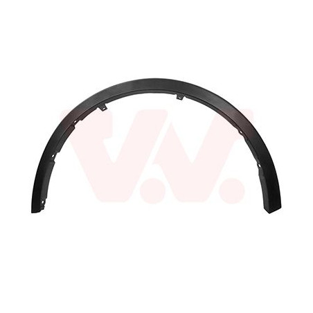 Moulure arc de roue avant gauche