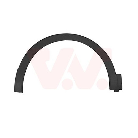 Moulure arc de roue avant gauche