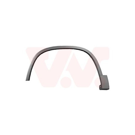 Moulure arc de roue avant gauche