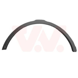 Moulure arc de roue avant gauche