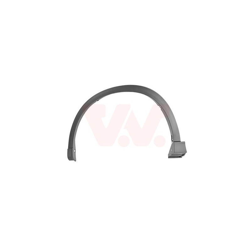 Moulure arc de roue avant gauche
