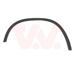 Moulure arc de roue avant gauche