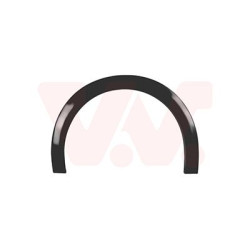 Moulure arc de roue avant gauche gt-line