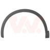 Moulure arc de roue avant gauche