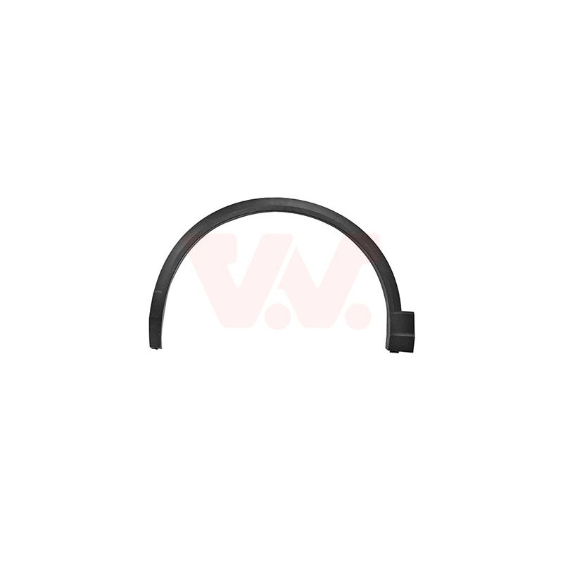 Moulure arc de roue avant gauche