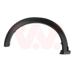 Moulure arc de roue avant gauche