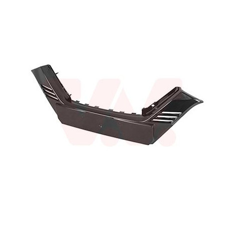 Moulure centrale de pare-choc avant