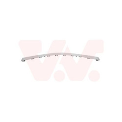 Moulure centrale de pare-choc avant