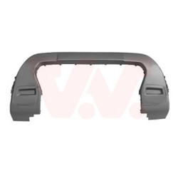 MOULURE CENTRALE DE P-C AVANT Argenté 