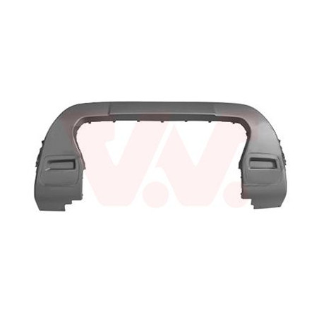 MOULURE CENTRALE DE P-C AVANT Argenté 