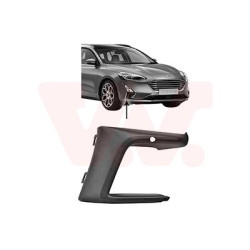 Moulure droite de pare-choc avant