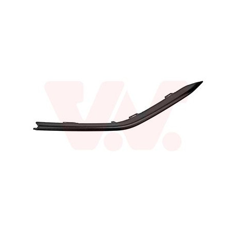 Moulure droite de pare-choc avant