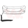 Moulure droite de pare-choc avant -23 primer pas amg-pack
