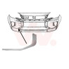 Moulure droite de pare-choc avant 20  partie inférieure chrome