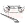 Moulure droite de pare-choc avant 20  partie supérieure chrome