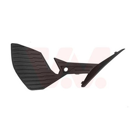 Moulure droite de pare-choc avant active-allure pack  trou pour parkcontrol