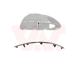 Moulure droite de pare-choc avant